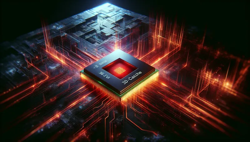 Công nghệ AMD 3D V-Cache là gì và sức mạnh hiệu năng gaming.