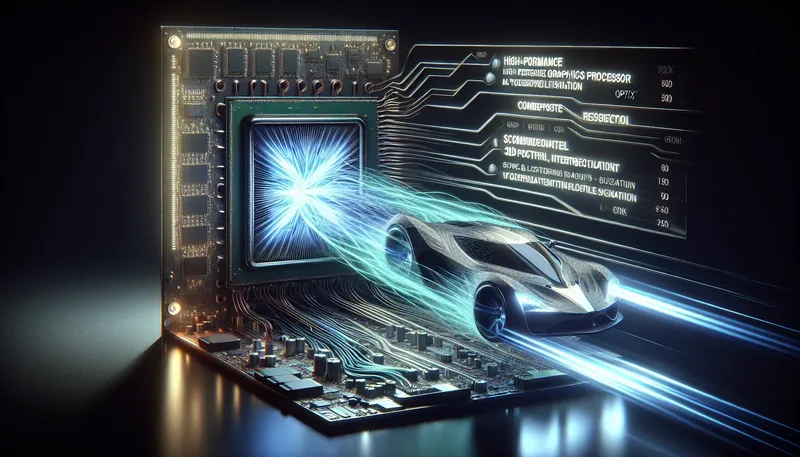 Công nghệ OptiX trên card NVIDIA RTX tăng tốc render ray tracing trong Blender.