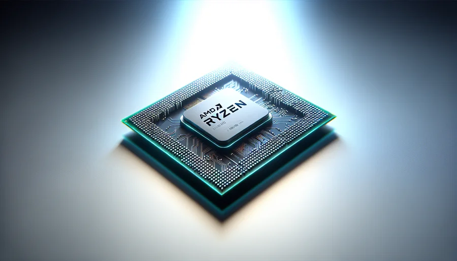 CPU AMD Ryzen.