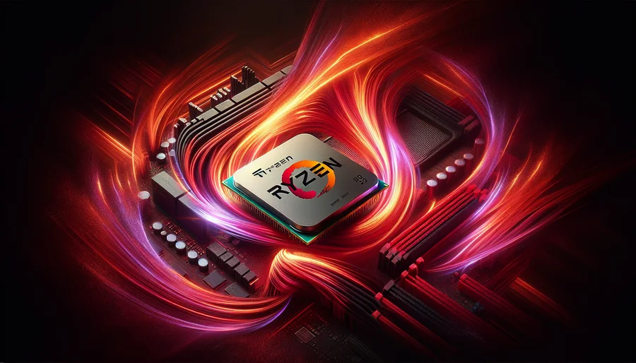CPU AMD Ryzen 5 5600 trên socket AM4, đối thủ xứng tầm của Intel cho GTX 1660 Super.