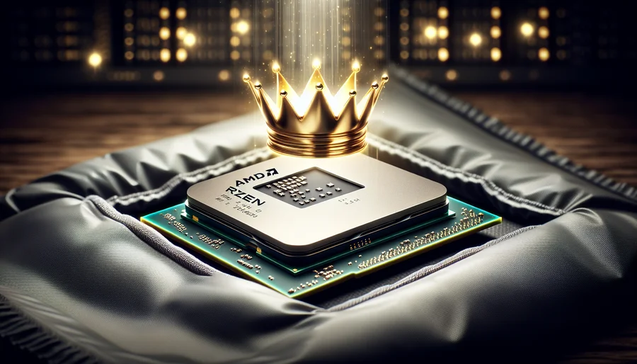CPU AMD Ryzen 7 7800X3D được mệnh danh là vua gaming 2025.