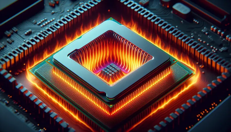 CPU Intel Core i7 tỏa ra lượng nhiệt lớn khi hoạt động ở công suất cao.