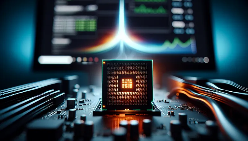 CPU Intel Core i9-14900K đang bị giảm hiệu năng do quá nhiệt (thermal throttling) khi chạy benchmark.
