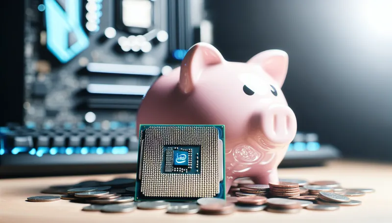 CPU Intel dòng F là lựa chọn gaming giá rẻ, giúp tối ưu chi phí cho người dùng có ngân sách hạn chế.