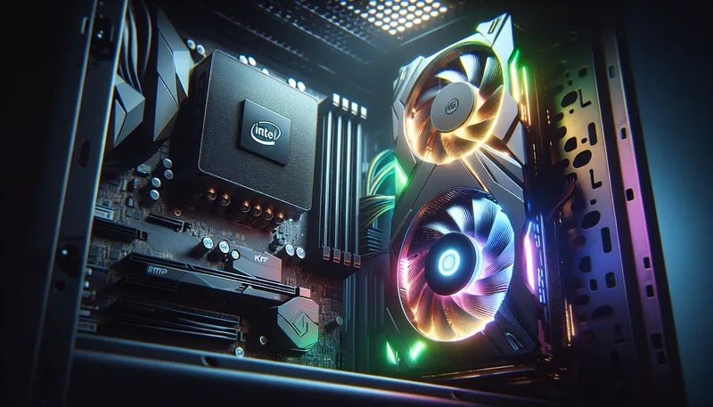 CPU Intel dòng KF là lựa chọn tối ưu hiệu năng trên giá thành cho game thủ khi kết hợp cùng card đồ họa rời.