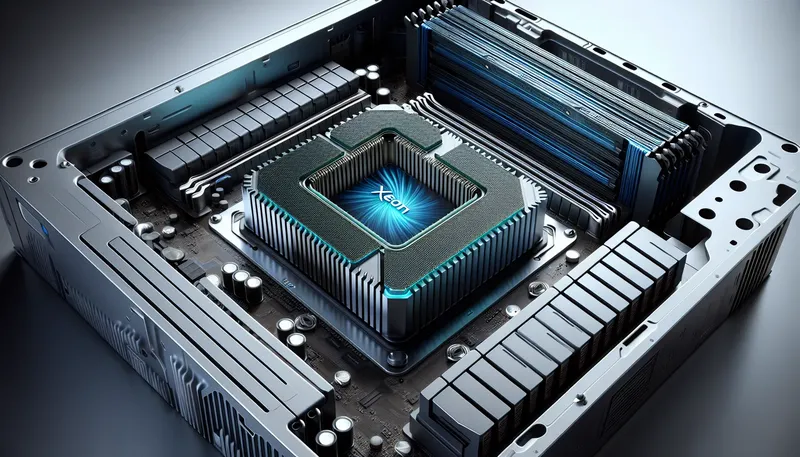 CPU Intel Xeon với nhiều nhân nhiều luồng là lựa chọn hàng đầu để chạy nhiều giả lập LDPlayer.