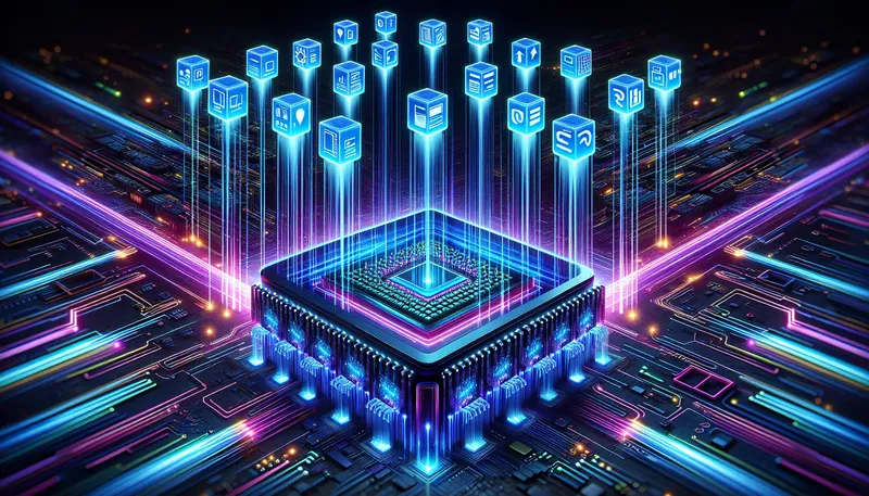 CPU nhiều nhân và luồng xử lý đồng thời nhiều tab giả lập hiệu quả.