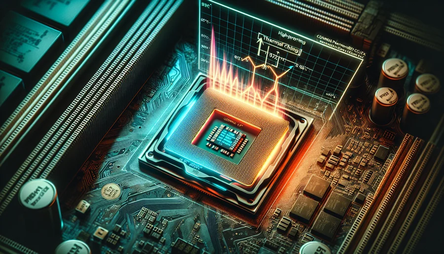 CPU Ryzen 7 bị bóp hiệu năng do quá nhiệt, nhấn mạnh tầm quan trọng của tản nhiệt.