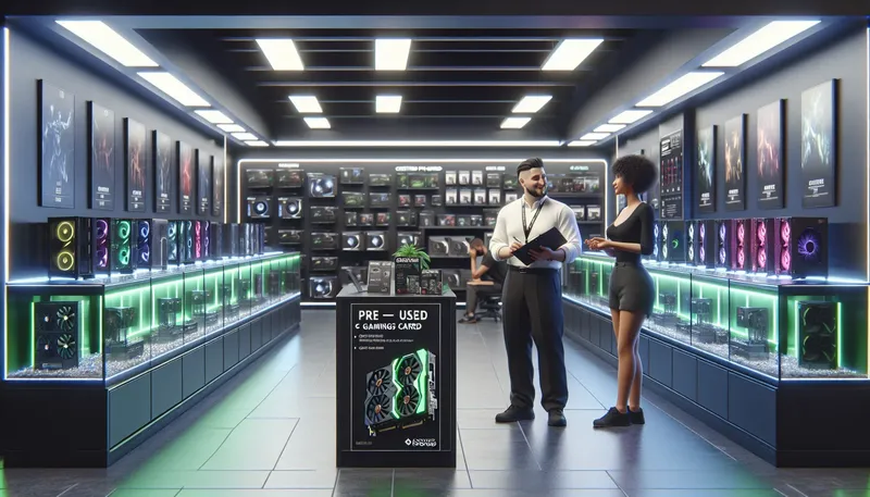 Cửa hàng bán PC gaming cũ uy tín có địa chỉ rõ ràng và chính sách bảo hành minh bạch.