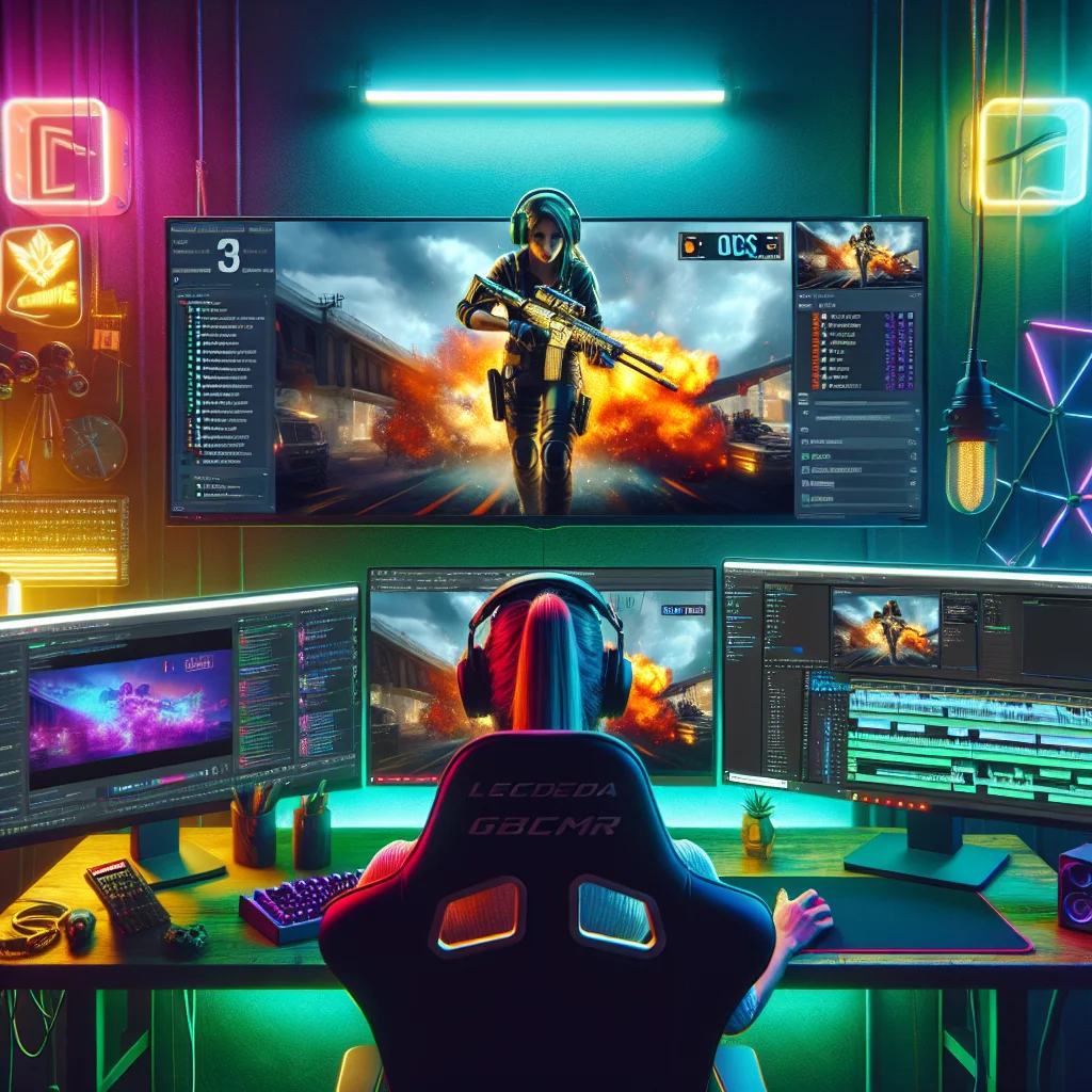 Dàn PC của streamer chuyên nghiệp sử dụng Core i7 để vừa chơi game vừa live stream mượt mà.
