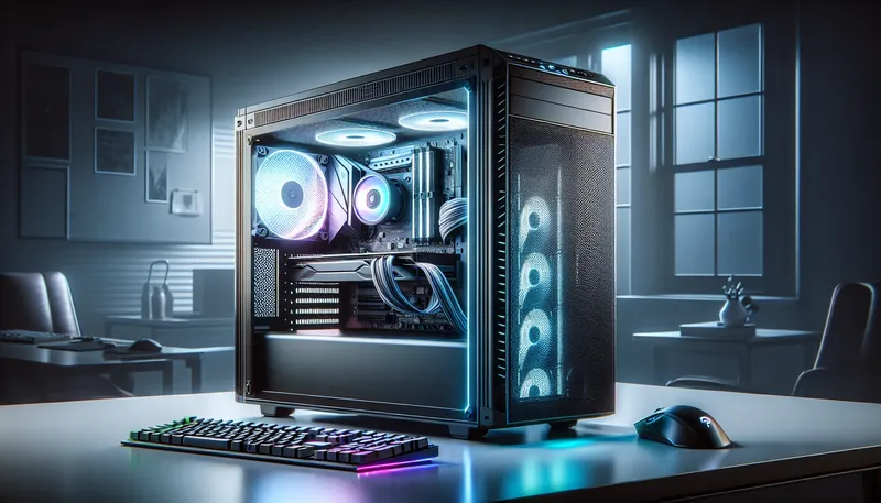 Dàn PC gaming 15 triệu Core i5 hoàn chỉnh, sẵn sàng chinh phục mọi tựa game.