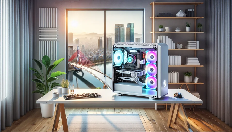 Dàn PC gaming Đà Nẵng cân bằng giữa hiệu năng và thẩm mỹ, lựa chọn thông minh cho game thủ miền Trung.
