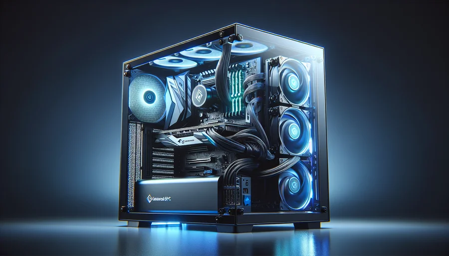 Dàn PC gaming cũ hoạt động ổn định nhờ đầu tư vào một bộ nguồn máy tính mới, chất lượng và uy tín.