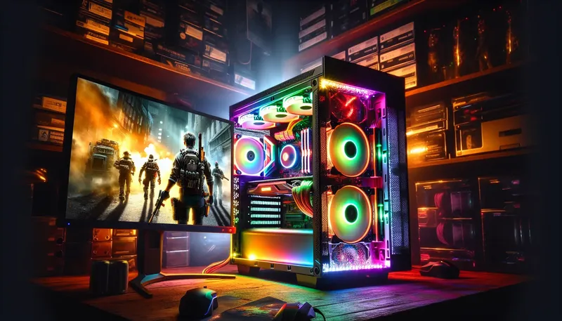 Dàn PC gaming cũ được lựa chọn thông thái, chiến game Valorant mượt mà.