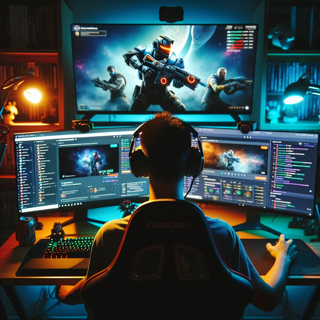 Dàn PC gaming trang bị CPU Ryzen 9 xử lý mượt mà tác vụ vừa chơi game vừa live-stream chất lượng cao.