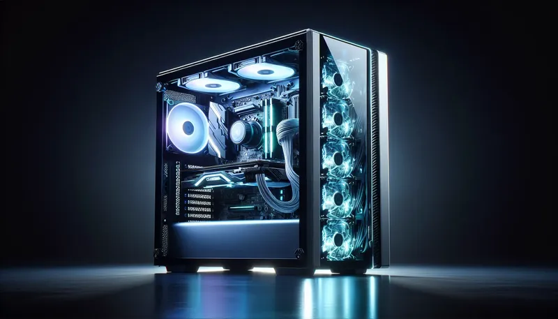 Dàn PC gaming được build cân bằng, tối ưu hiệu năng và nói không với bottleneck.