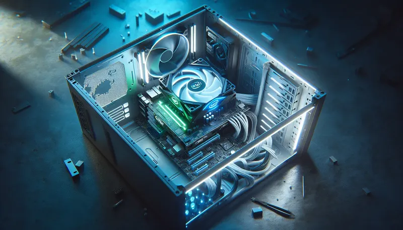Dàn PC gaming được build với CPU Core i7 cũ và card đồ họa (VGA) tối ưu để tránh nghẽn cổ chai.