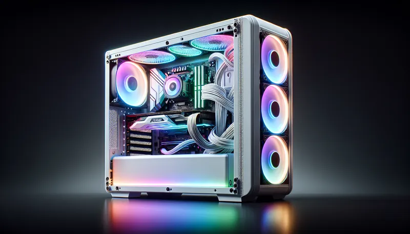 Dàn PC với tản nhiệt AIO, giải pháp 'lắp là chạy' cho game thủ và người làm việc.