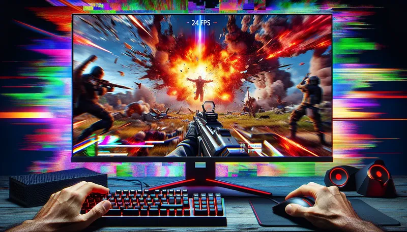 Dấu hiệu PC cần nâng cấp khi bị tụt FPS nghiêm trọng và khựng hình trong game.