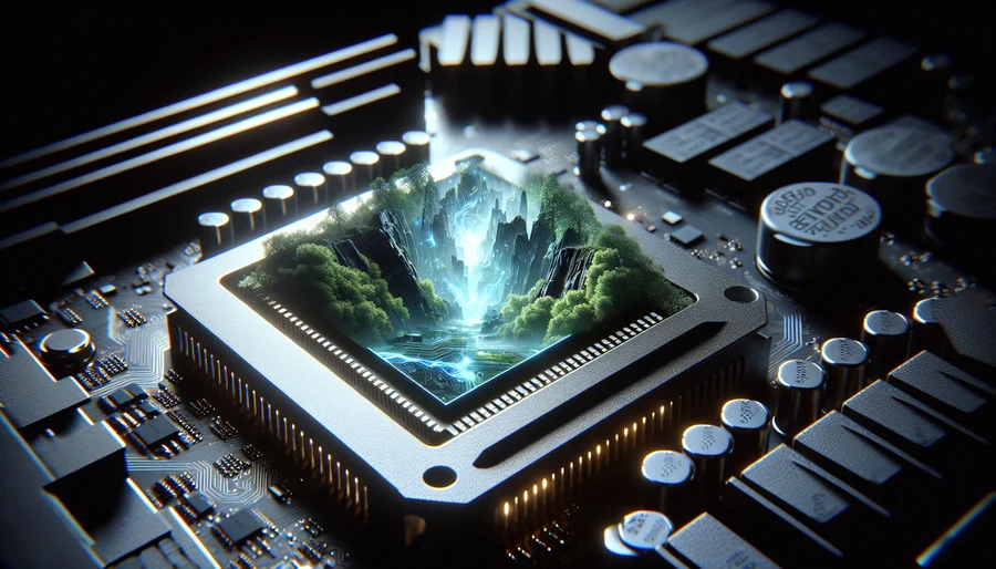 Dung lượng VRAM của card đồ họa là yếu tố sống còn cho cấu hình render V-Ray GPU.