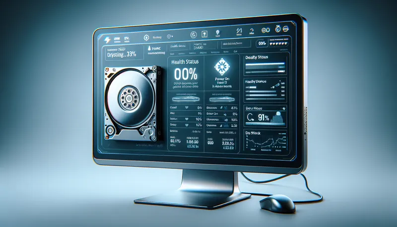 Dùng phần mềm CrystalDiskInfo để kiểm tra sức khỏe và số giờ hoạt động của ổ cứng SSD cũ.