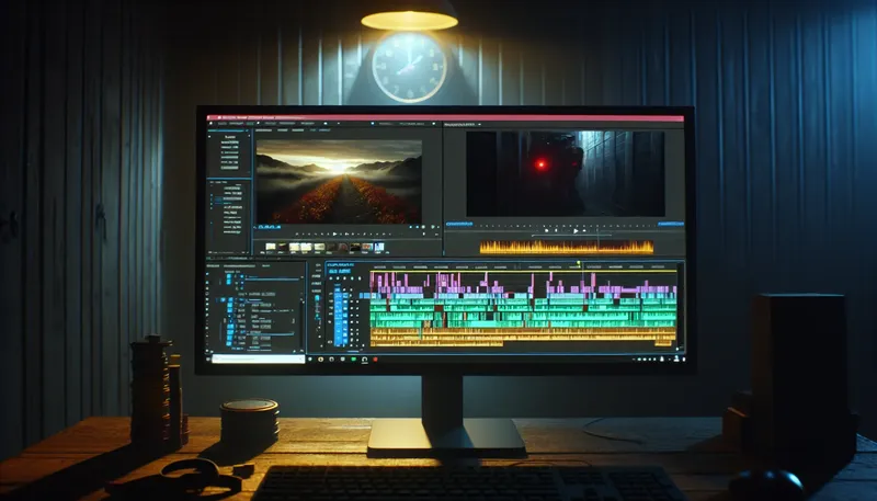 Dựng video 4K trên Premiere Pro bị giật lag và báo lỗi do không đủ dung lượng RAM.