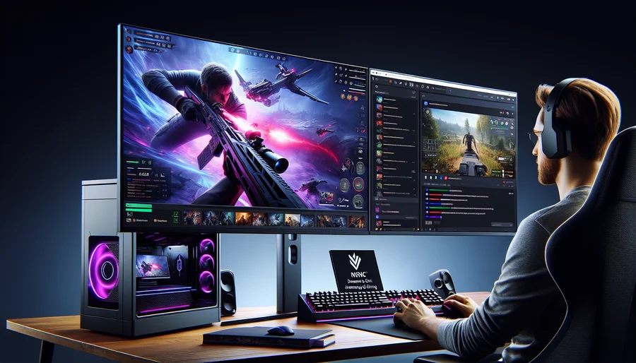 Encoder NVENC thế hệ 7 trên RTX 3050 giúp livestream và chơi game cùng lúc mượt mà hơn.