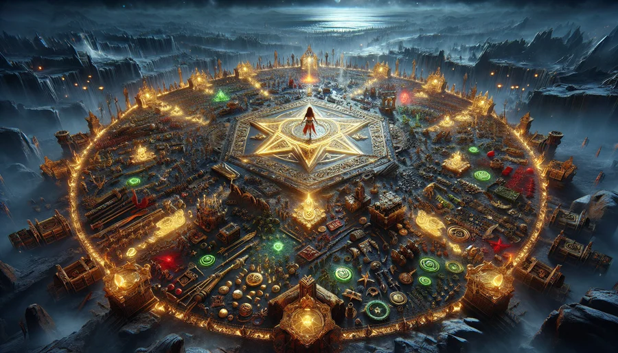 Farm đồ hiệu quả tại khu vực Chaos Sanctuary trong Diablo 2 Hell.
