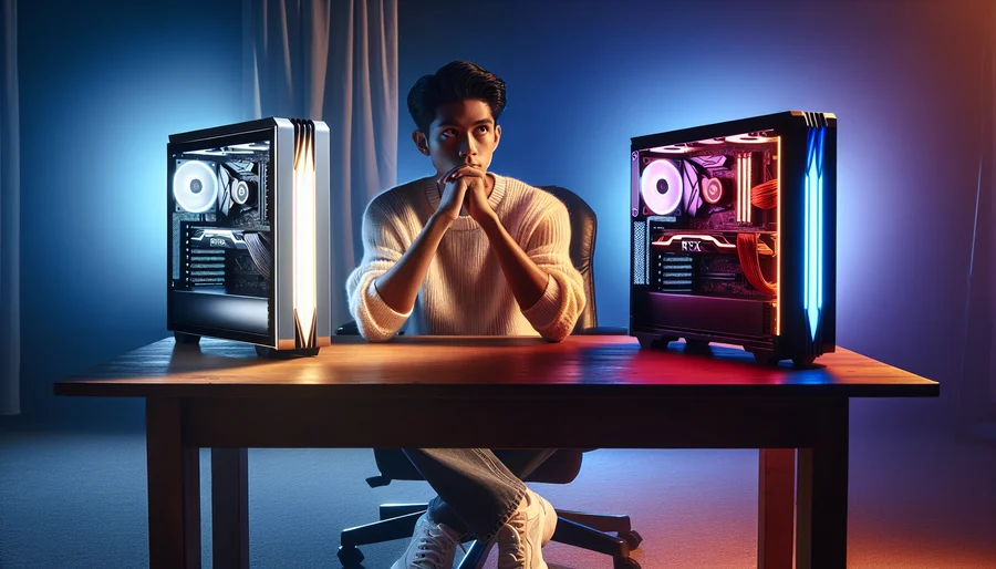 Game thủ lựa chọn PC gaming sử dụng RTX 4060 vì công nghệ mới và hiệu quả năng lượng.