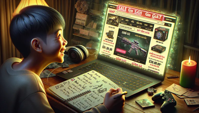 Game thủ săn sale bộ gaming gear ngon bổ rẻ vào các dịp khuyến mãi lớn.
