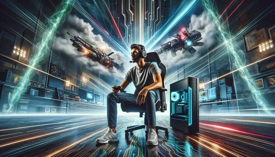 Game thủ sử dụng proxy datacenter để có kết nối nhanh, giảm ping khi chơi game.
