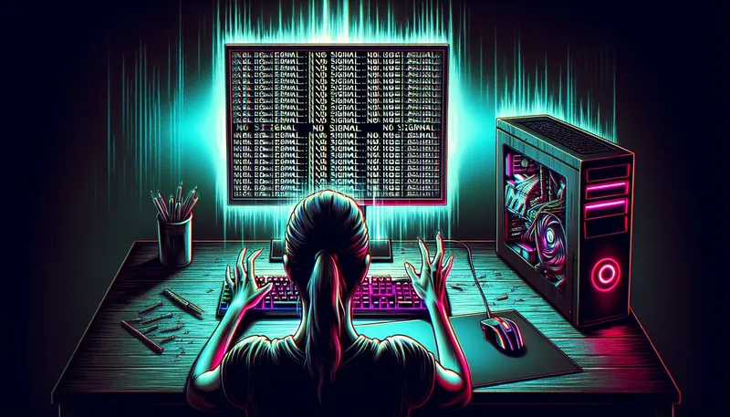 Game thủ trải qua tình trạng sập nguồn đột ngột khi PC không đủ công suất.