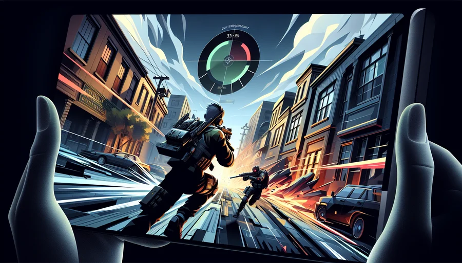 Gameplay game bắn súng chiến thuật Valorant trên máy cấu hình yếu.