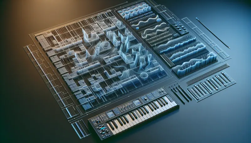Giao diện phần mềm FL Studio với công cụ Step Sequencer và Piano Roll đặc trưng.
