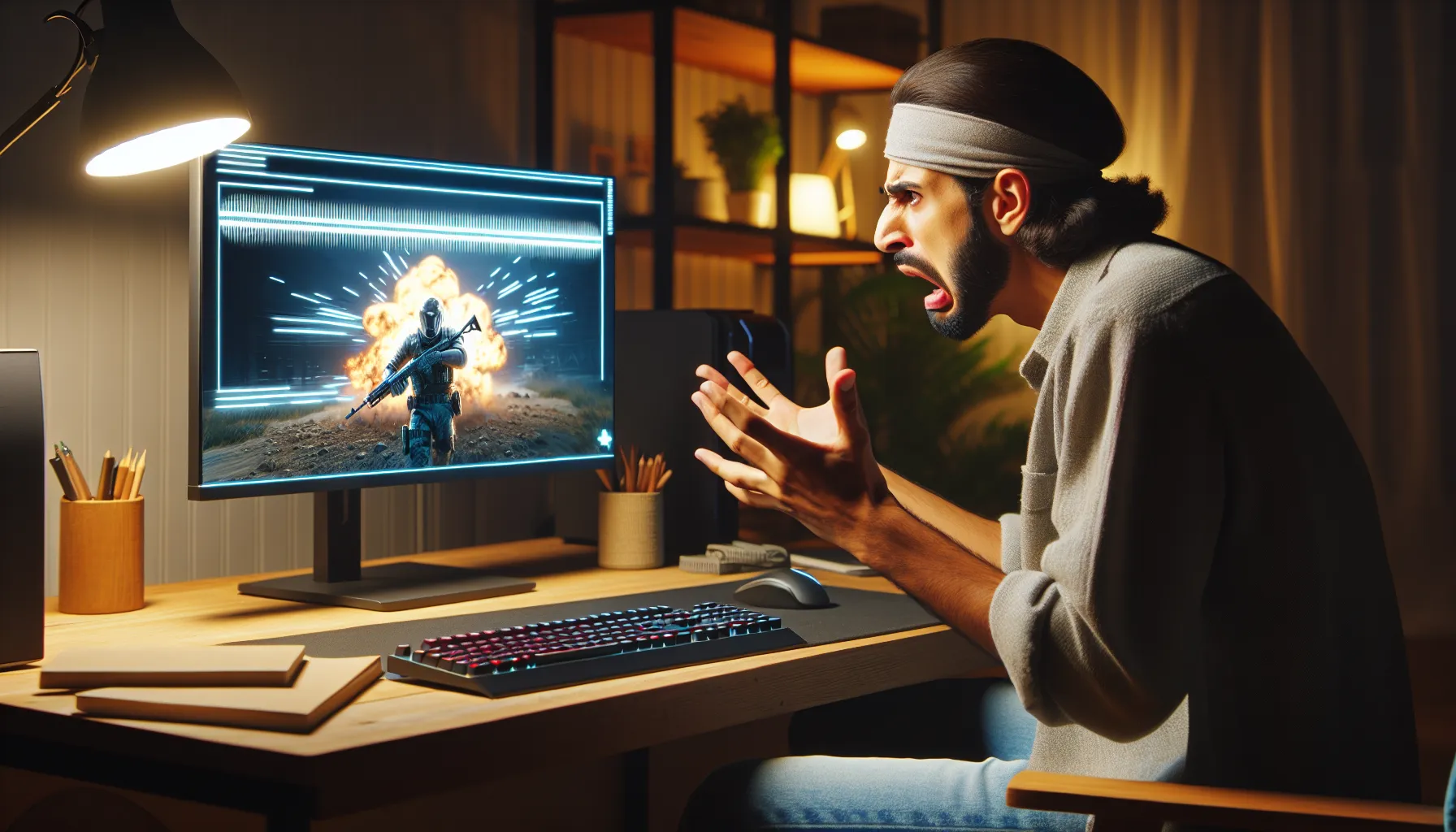 Giật lag khi chơi game.