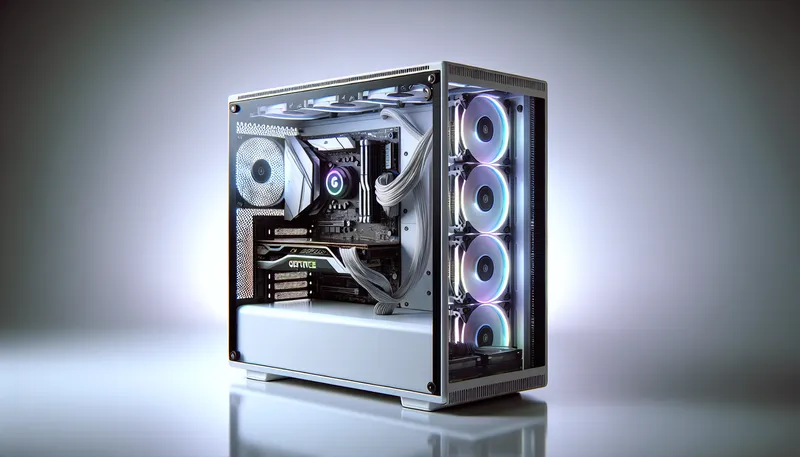 Gợi ý cấu hình PC Lumion phân khúc tầm trung best value với RTX 4060 Ti 16GB.