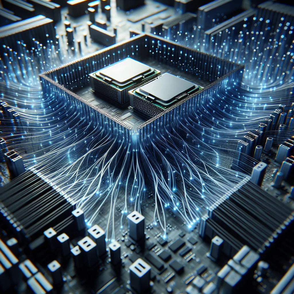 Hệ thống Dual CPU Xeon với số lượng nhân luồng khổng lồ, tối ưu cho việc chạy hàng chục tab giả lập.