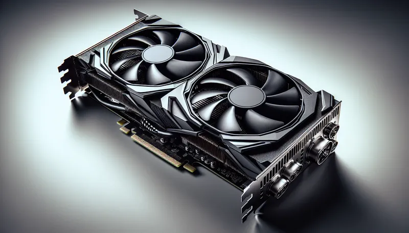 Hệ thống tản nhiệt 3 quạt của một phiên bản custom RTX 4070 Super, giúp đảm bảo vận hành mát mẻ và yên tĩnh.