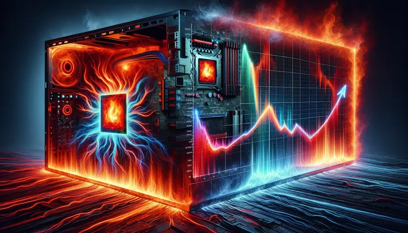 Hiện tượng quá nhiệt Thermal Throttling khiến CPU và GPU tự giảm hiệu năng, gây render chậm.