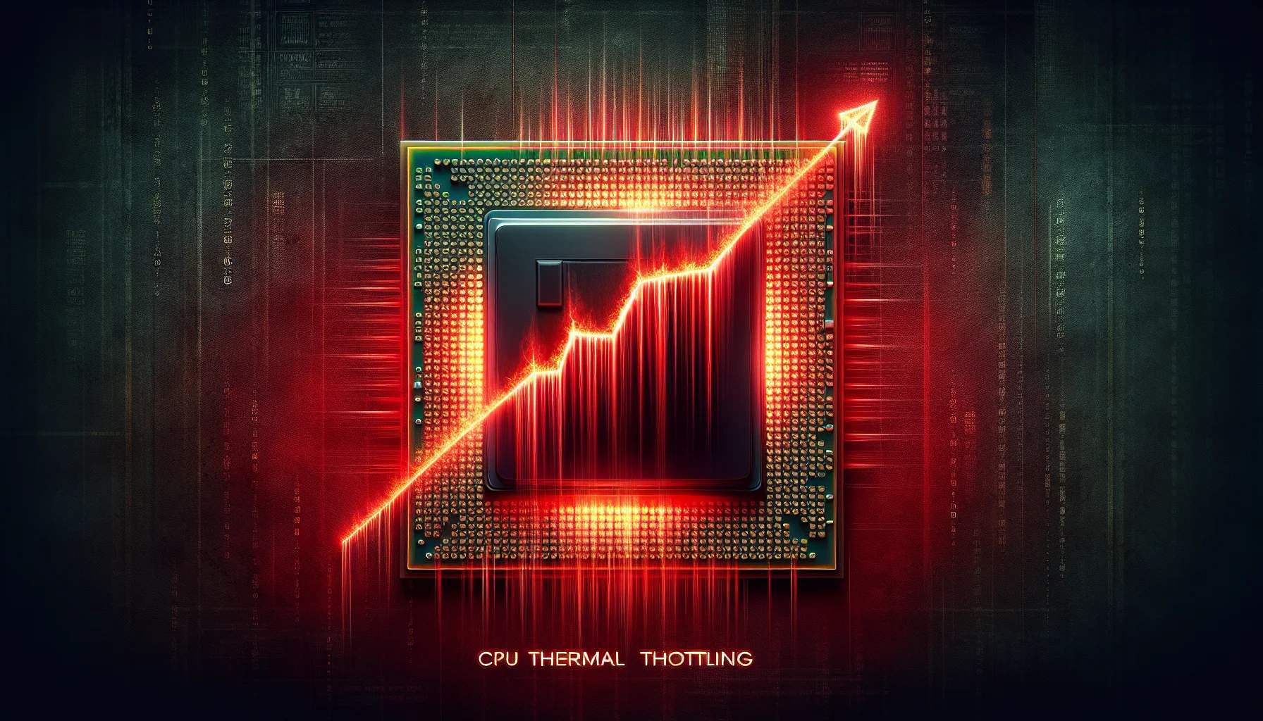 Hiện tượng thermal throttling làm giảm hiệu năng CPU Core i3 khi chơi game nặng.