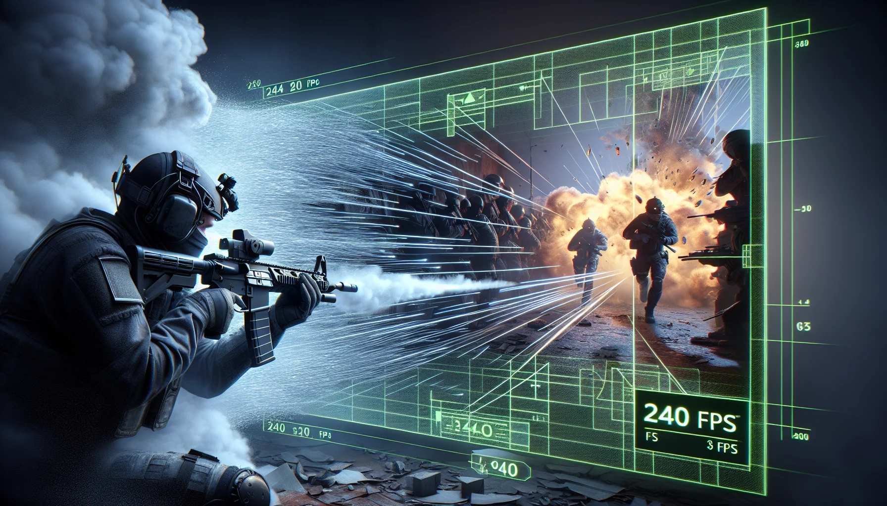 Hiệu năng game CS2 ổn định và mức FPS cao hơn trên cấu hình Core i5 + GTX 1650.