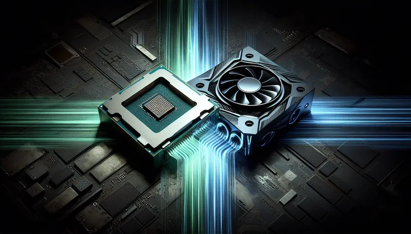 Hình ảnh combo CPU Intel Core i7-9700 và card đồ họa NVIDIA GeForce RTX 2060, đại diện cho bài test game thực tế năm 2025.