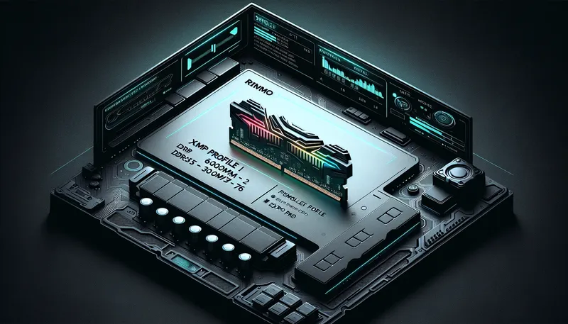 Hình ảnh hướng dẫn bật tính năng XMP hoặc EXPO trong BIOS của máy tính để RAM chạy đúng tốc độ.