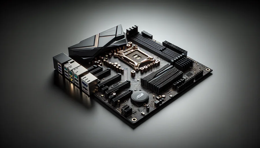 Hình ảnh mainboard ASUS ProArt Z790-CREATOR WIFI, lựa chọn toàn diện cho PC đồ họa Core i9.