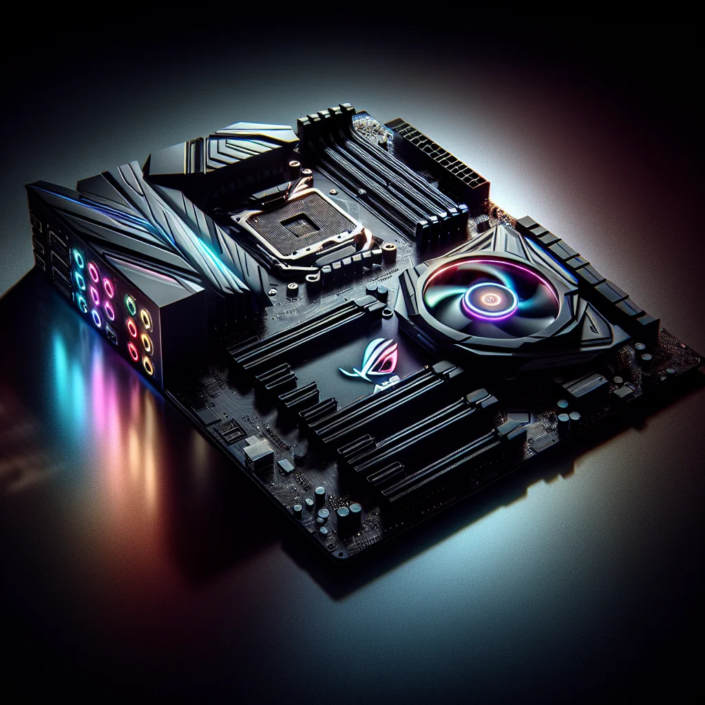 Hình ảnh mainboard ASUS ROG Crosshair X670E Hero, một trong những bo mạch chủ X670E tốt nhất.