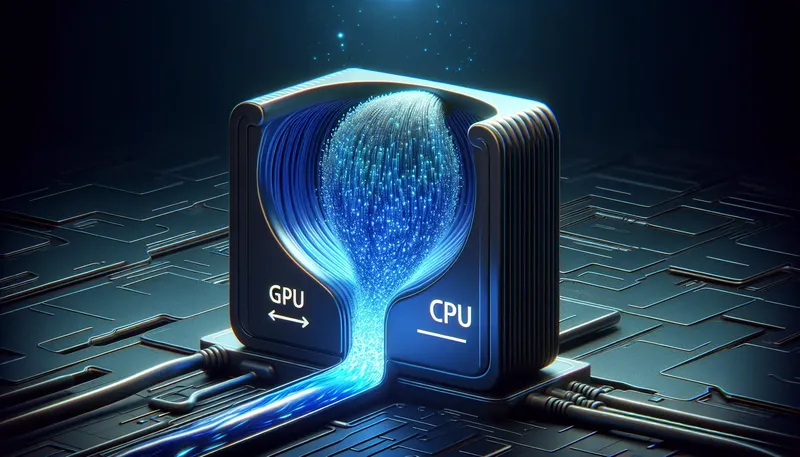 Hình ảnh minh họa hiện tượng nghẽn cổ chai (bottleneck) khi CPU không theo kịp sức mạnh của VGA.