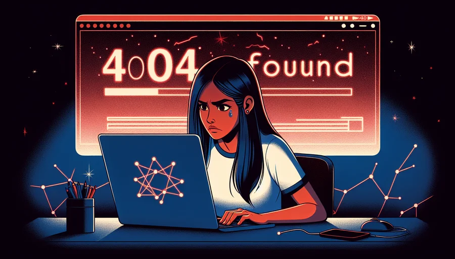 Hình ảnh minh họa lập trình viên gặp lỗi 404 Not Found khi sử dụng Google Gemini API.