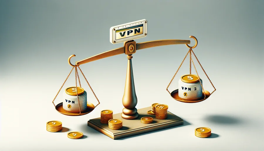 Hình ảnh so sánh giá cả của các dịch vụ VPN hàng đầu.