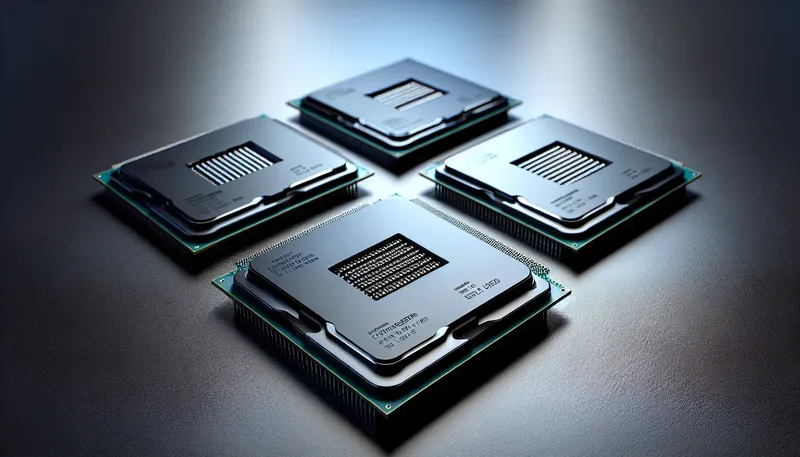 Hình ảnh so sánh thông số của ba vi xử lý Intel Core i7-12700K, 13700K và 14700K.