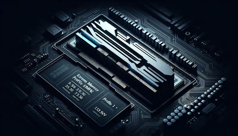 Hướng dẫn bật Intel XMP trong BIOS để RAM DDR5 chạy đúng tốc độ nhà sản xuất công bố.